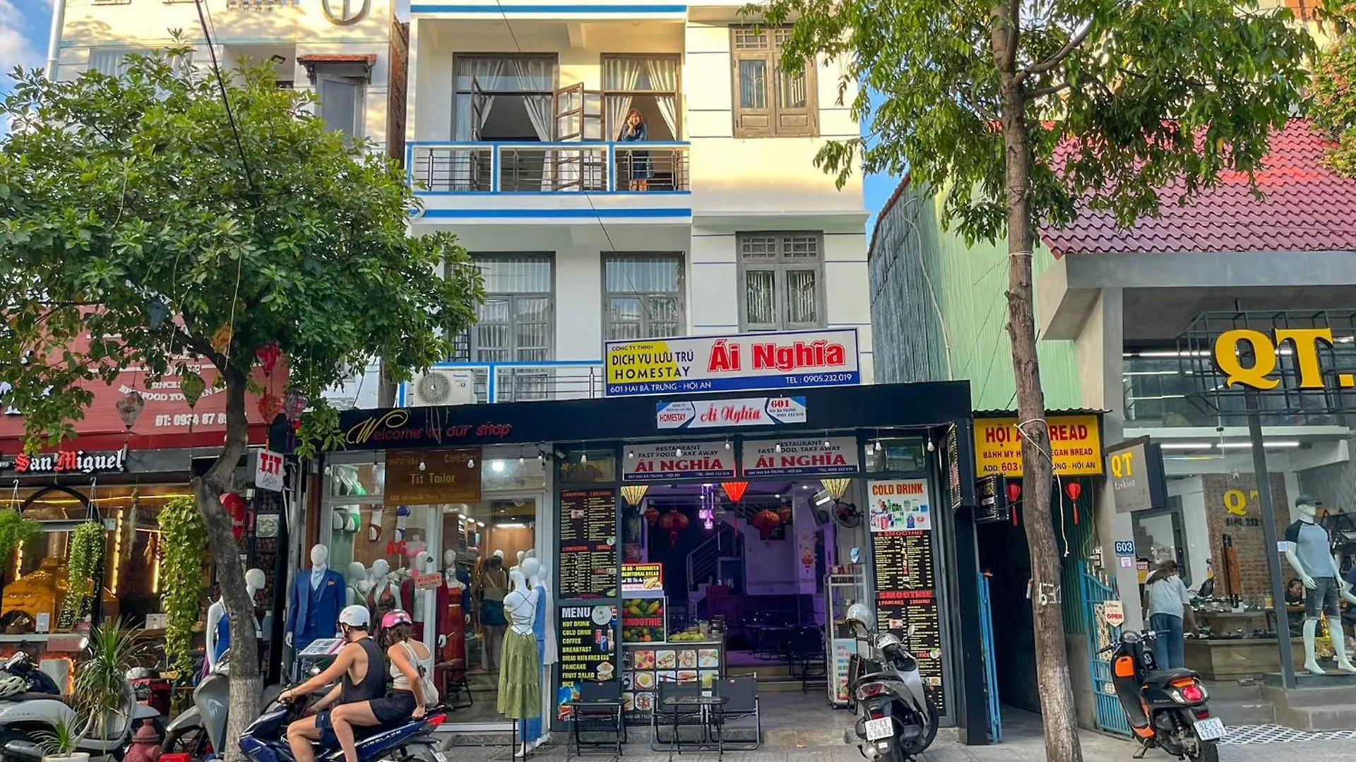 Ai Nghia Homestay - Banh Mi Hoi An 3*,